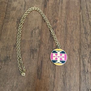 Tory Burch Medallion Necklace